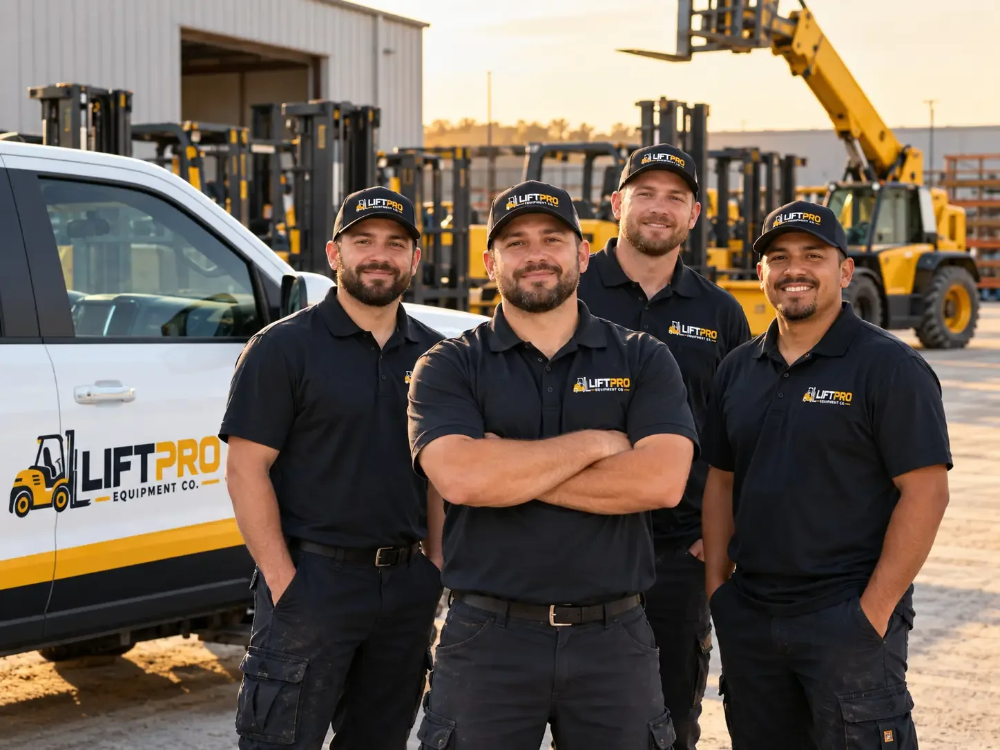 Forklift Rental company in Gillett, TX