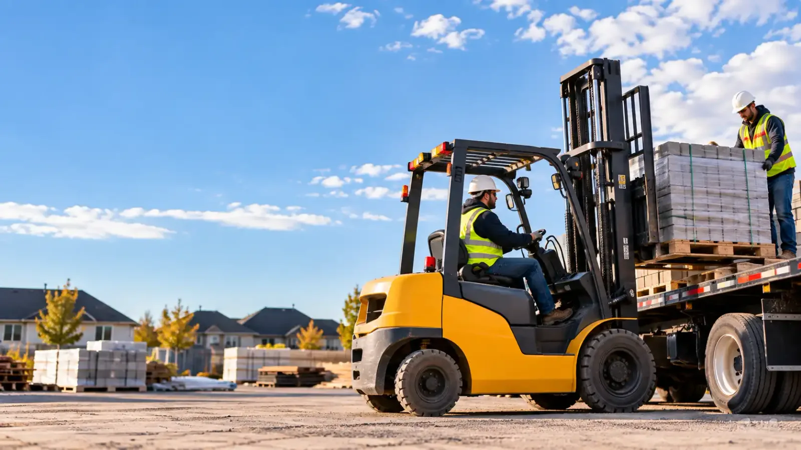 Forklift Rental in Gillett, TX